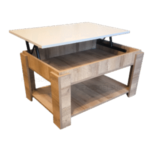 Mesa ratona elevadiza