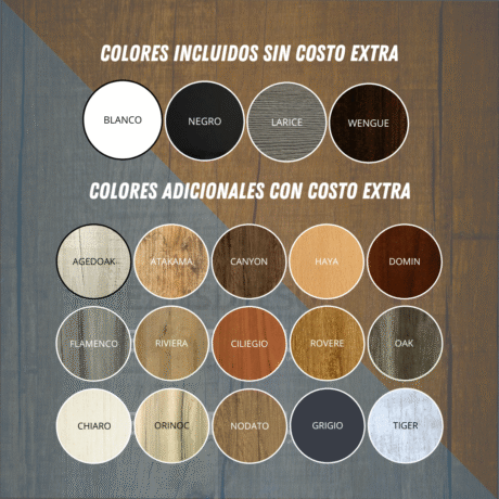 Panel flotante Hebe - Imagen 3