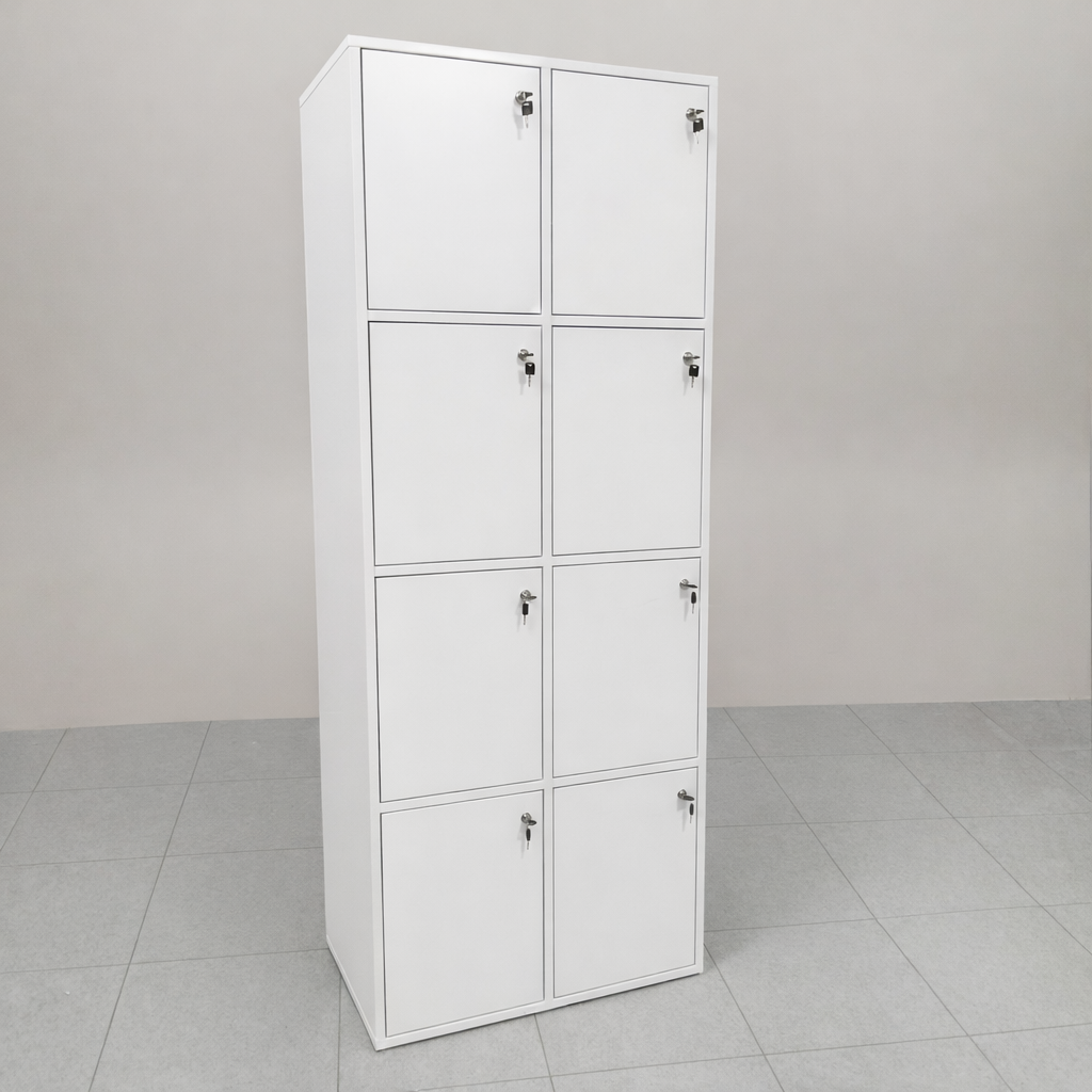 Lockers 8 puertas con llave - Imagen 3